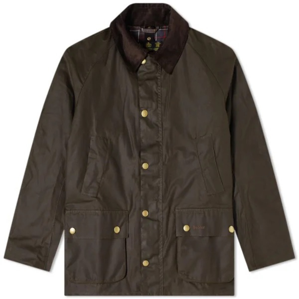 Barbour Ashby Jacket - Small - Olive
